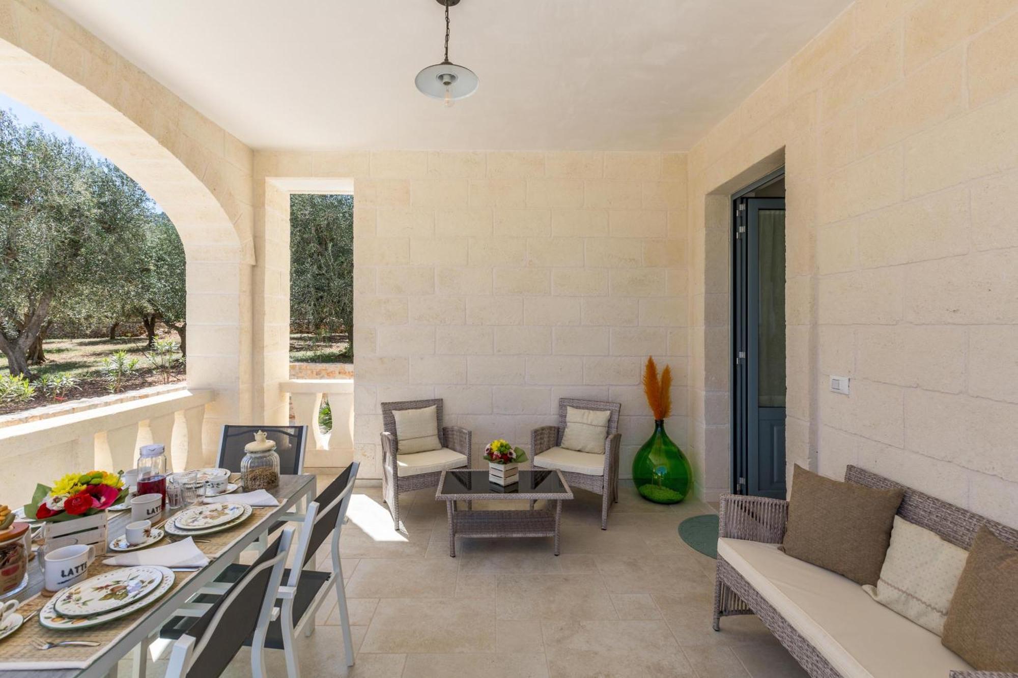Trulli Ulivo Di Puglia By Barbarhouse Villa Selva Di Fasano Eksteriør billede