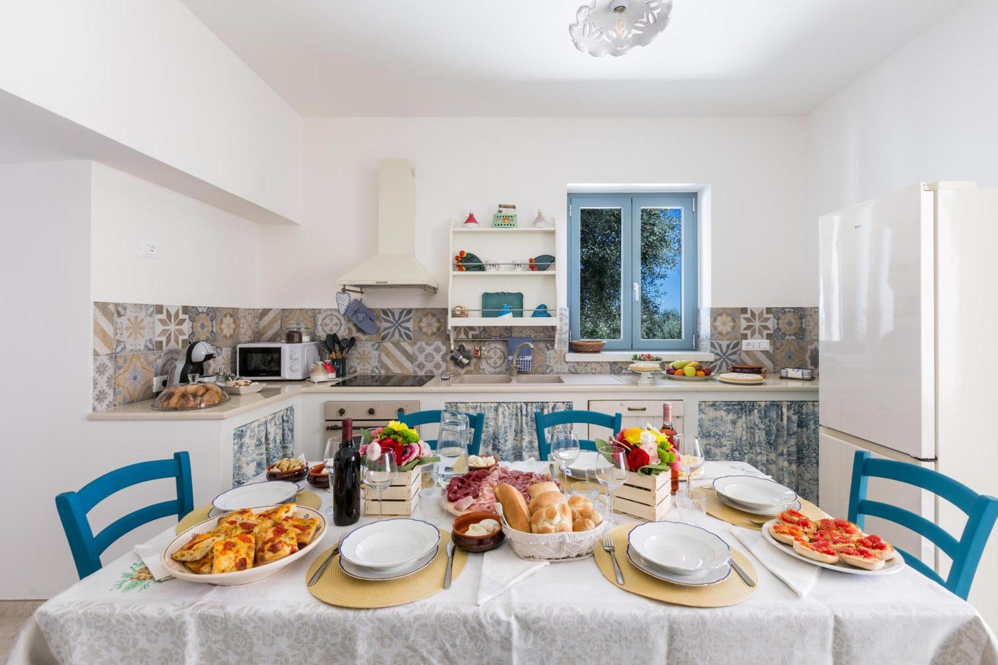 Trulli Ulivo Di Puglia By Barbarhouse Villa Selva Di Fasano Eksteriør billede