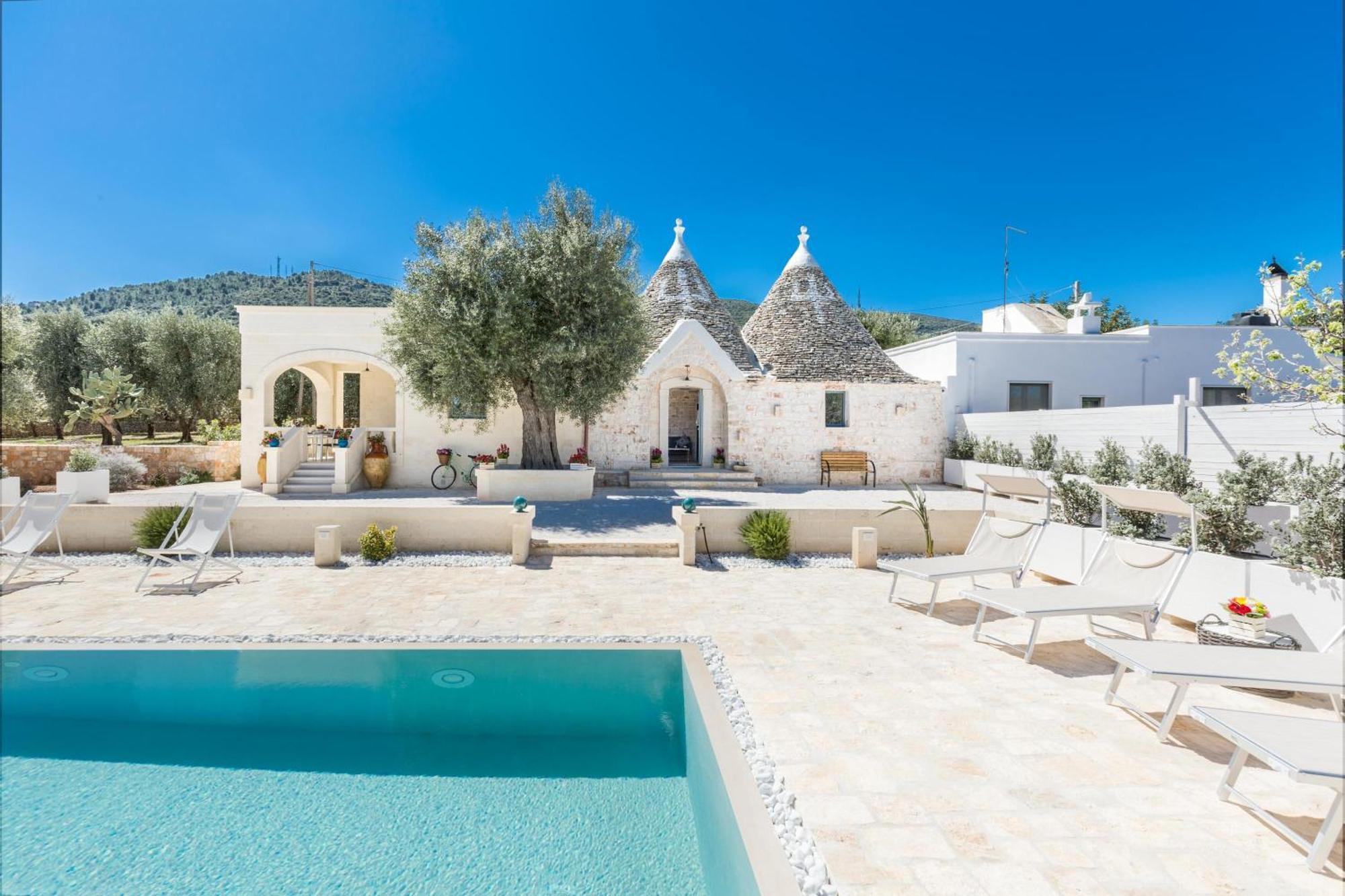 Trulli Ulivo Di Puglia By Barbarhouse Villa Selva Di Fasano Eksteriør billede