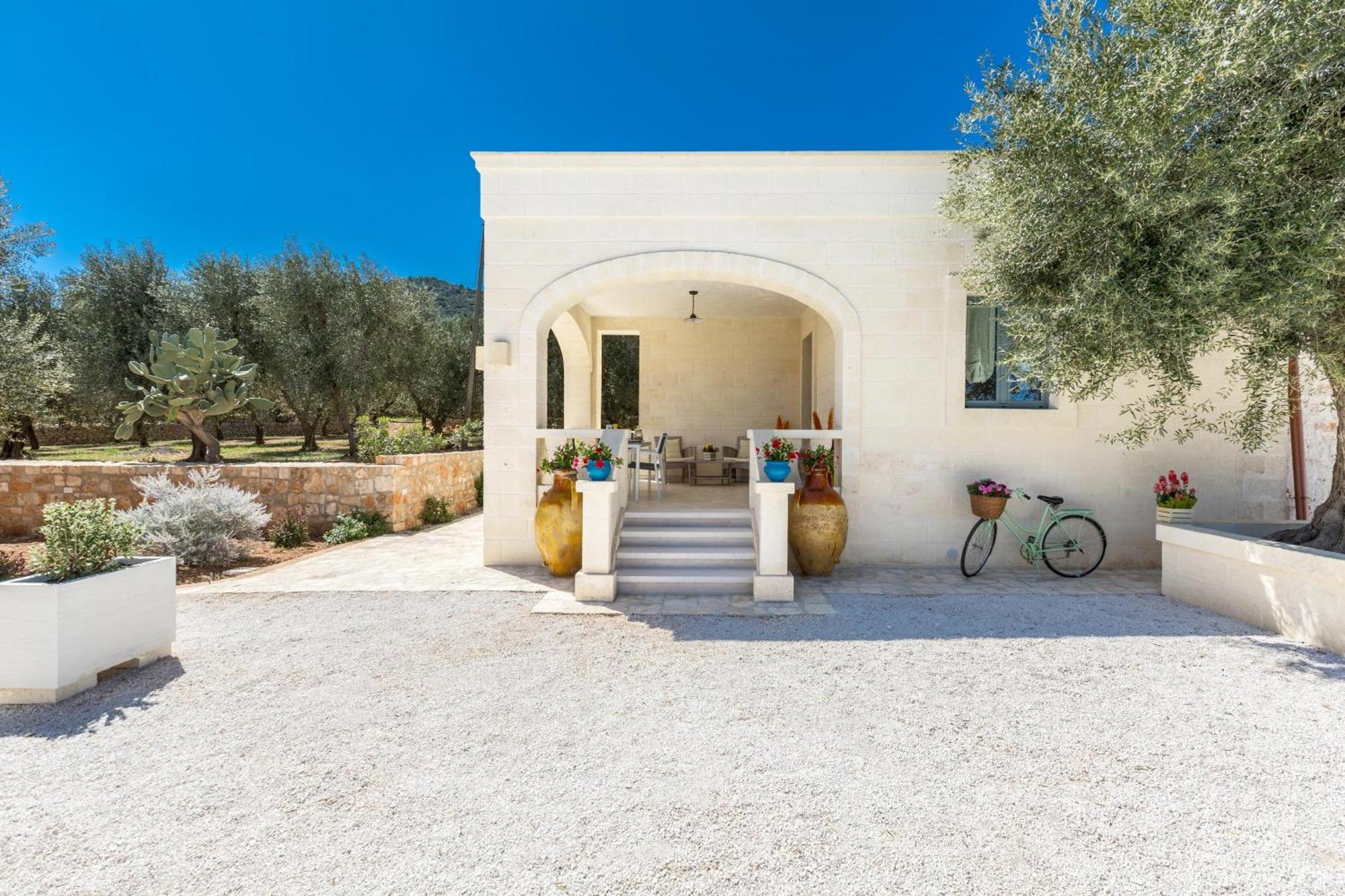 Trulli Ulivo Di Puglia By Barbarhouse Villa Selva Di Fasano Eksteriør billede