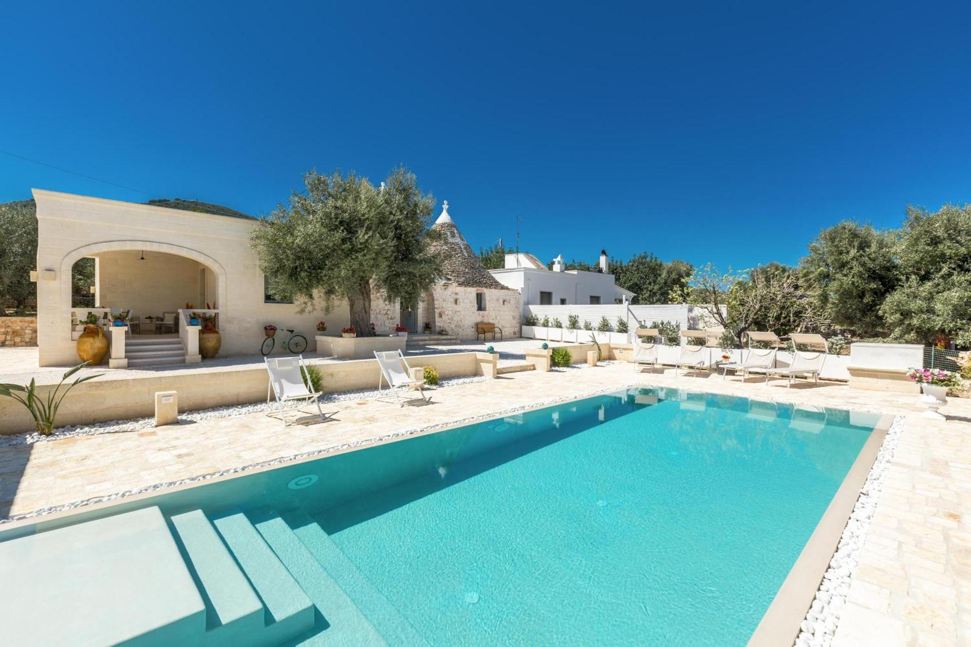 Trulli Ulivo Di Puglia By Barbarhouse Villa Selva Di Fasano Eksteriør billede