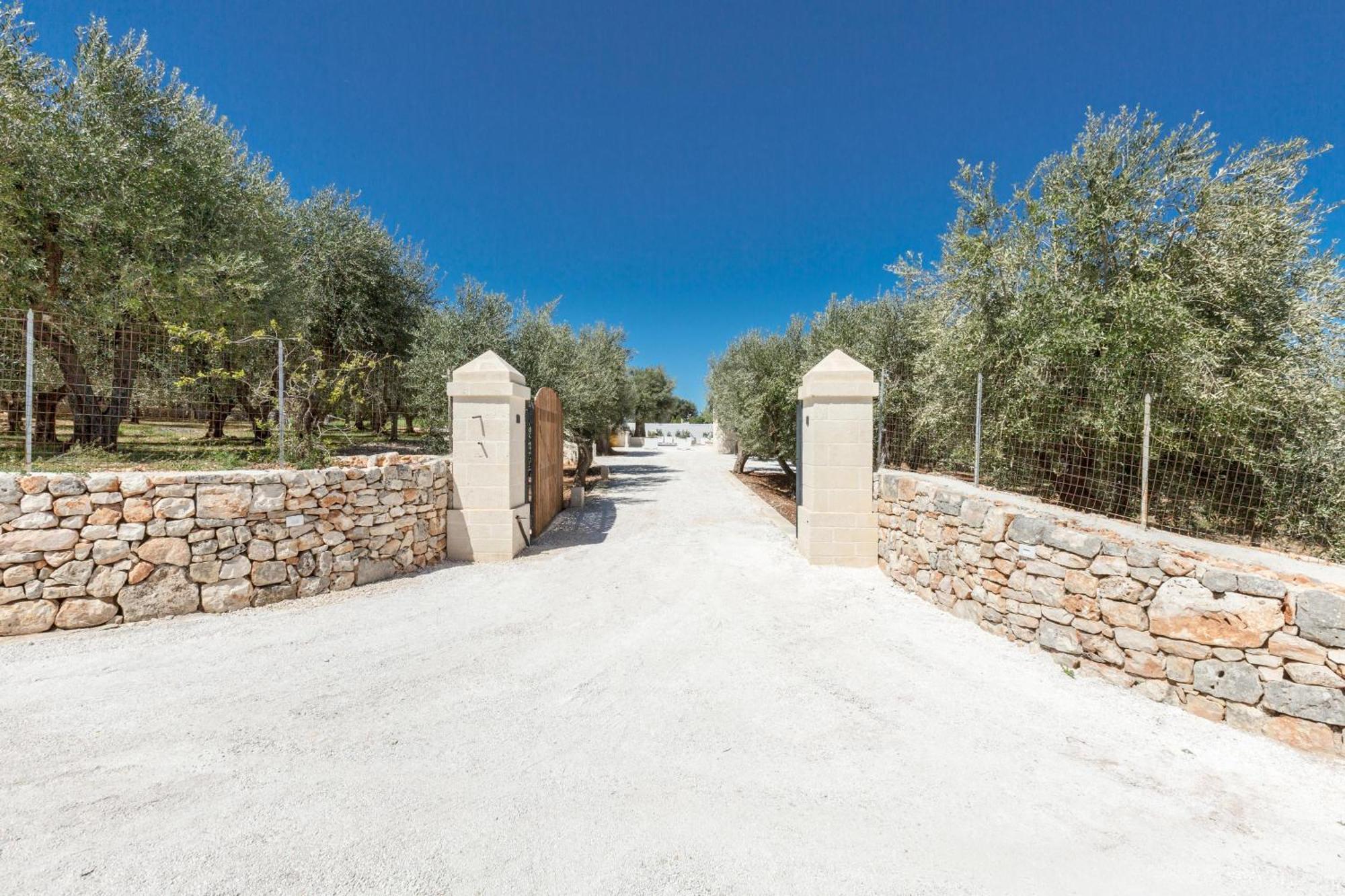 Trulli Ulivo Di Puglia By Barbarhouse Villa Selva Di Fasano Eksteriør billede