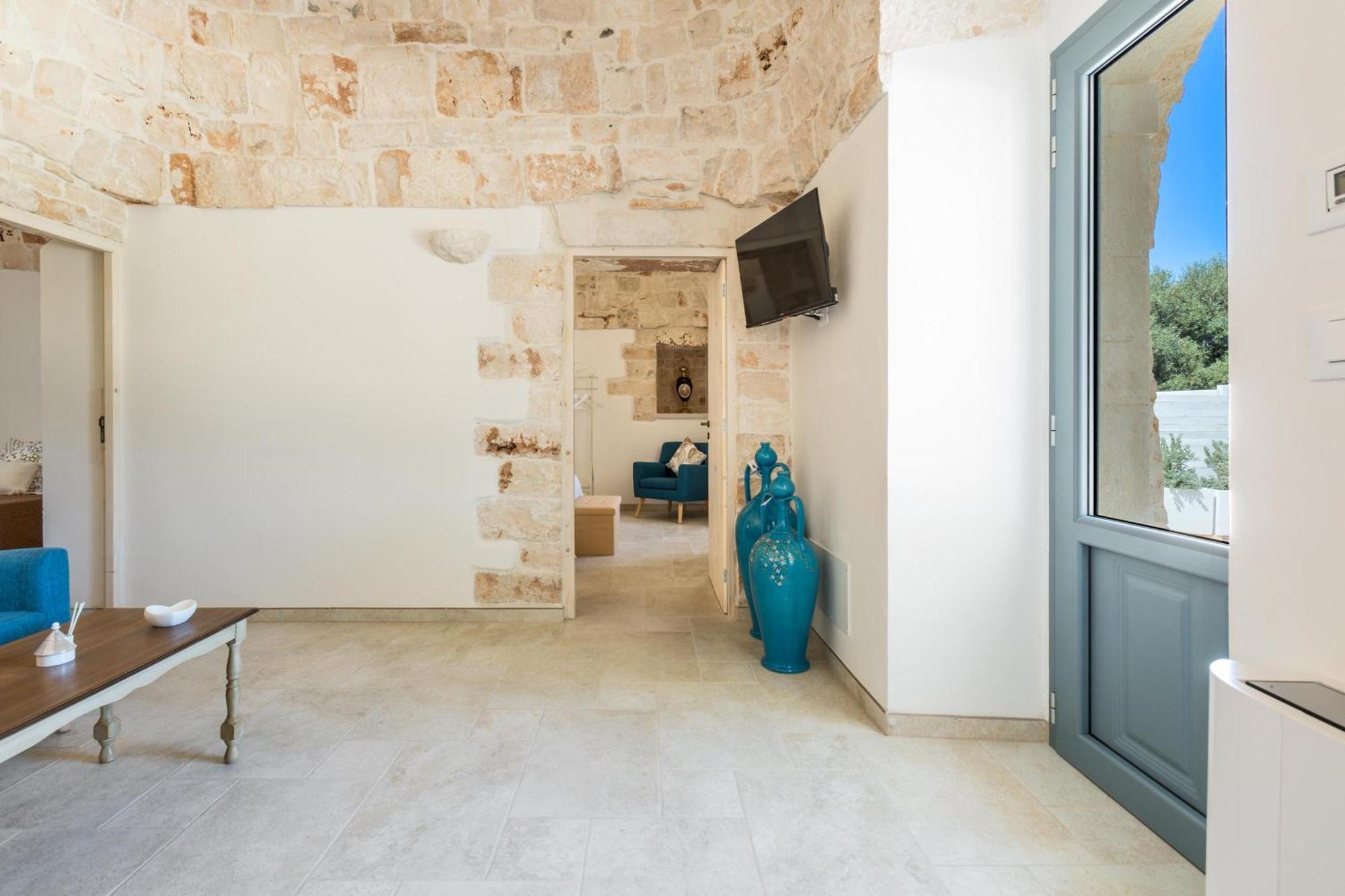 Trulli Ulivo Di Puglia By Barbarhouse Villa Selva Di Fasano Eksteriør billede