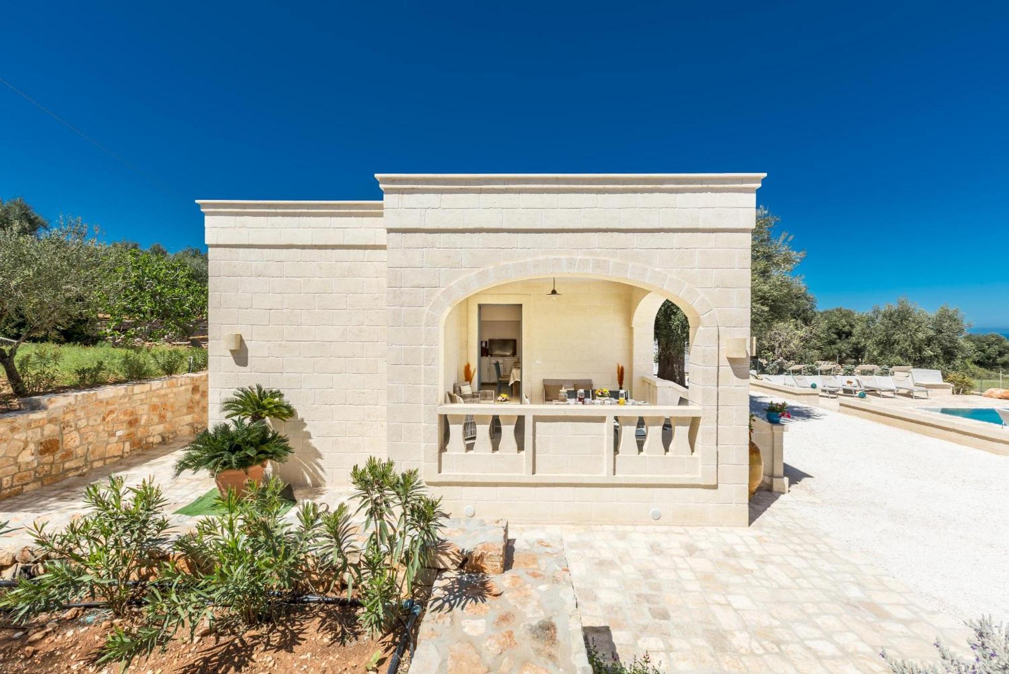 Trulli Ulivo Di Puglia By Barbarhouse Villa Selva Di Fasano Eksteriør billede