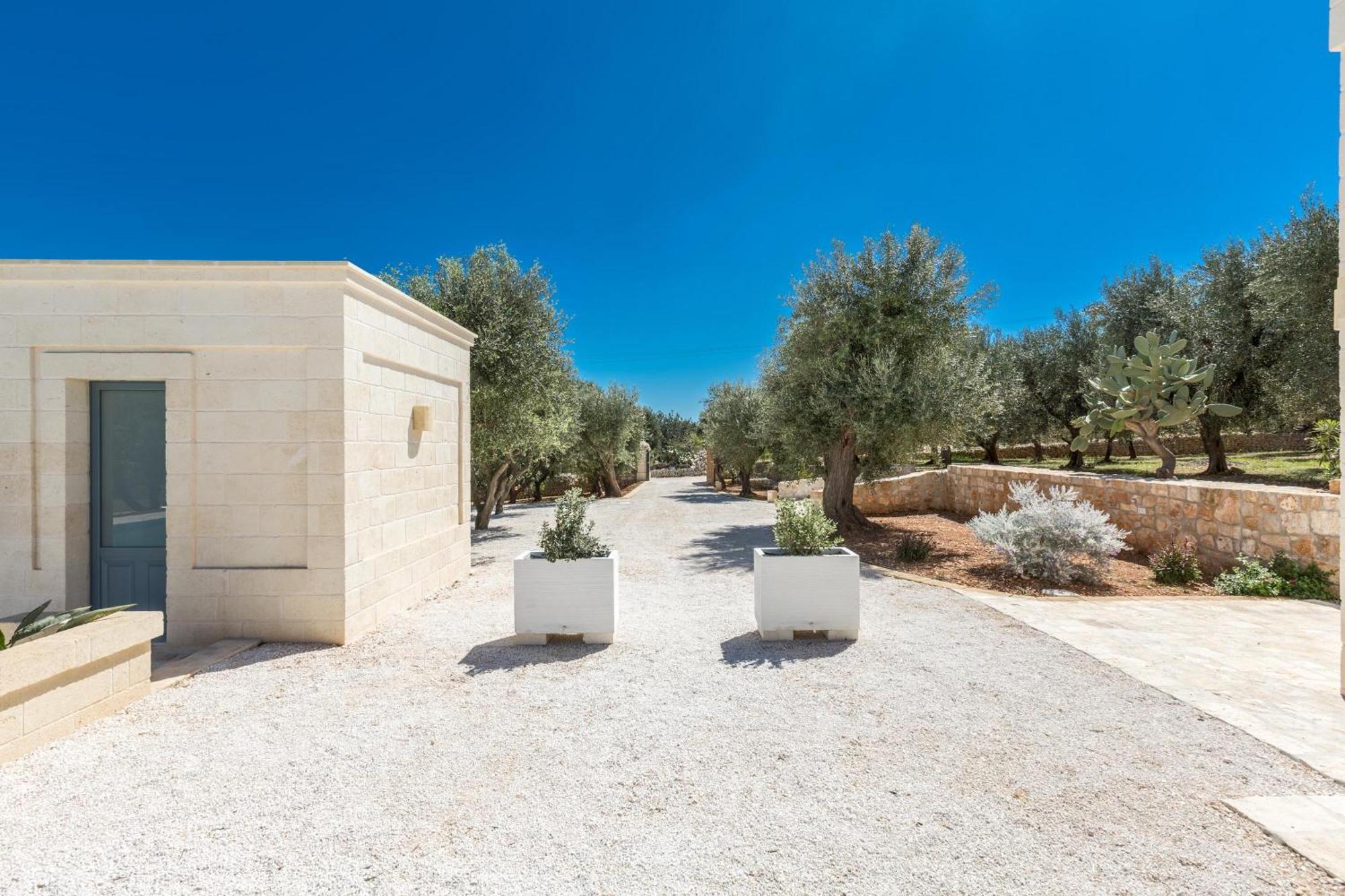 Trulli Ulivo Di Puglia By Barbarhouse Villa Selva Di Fasano Eksteriør billede