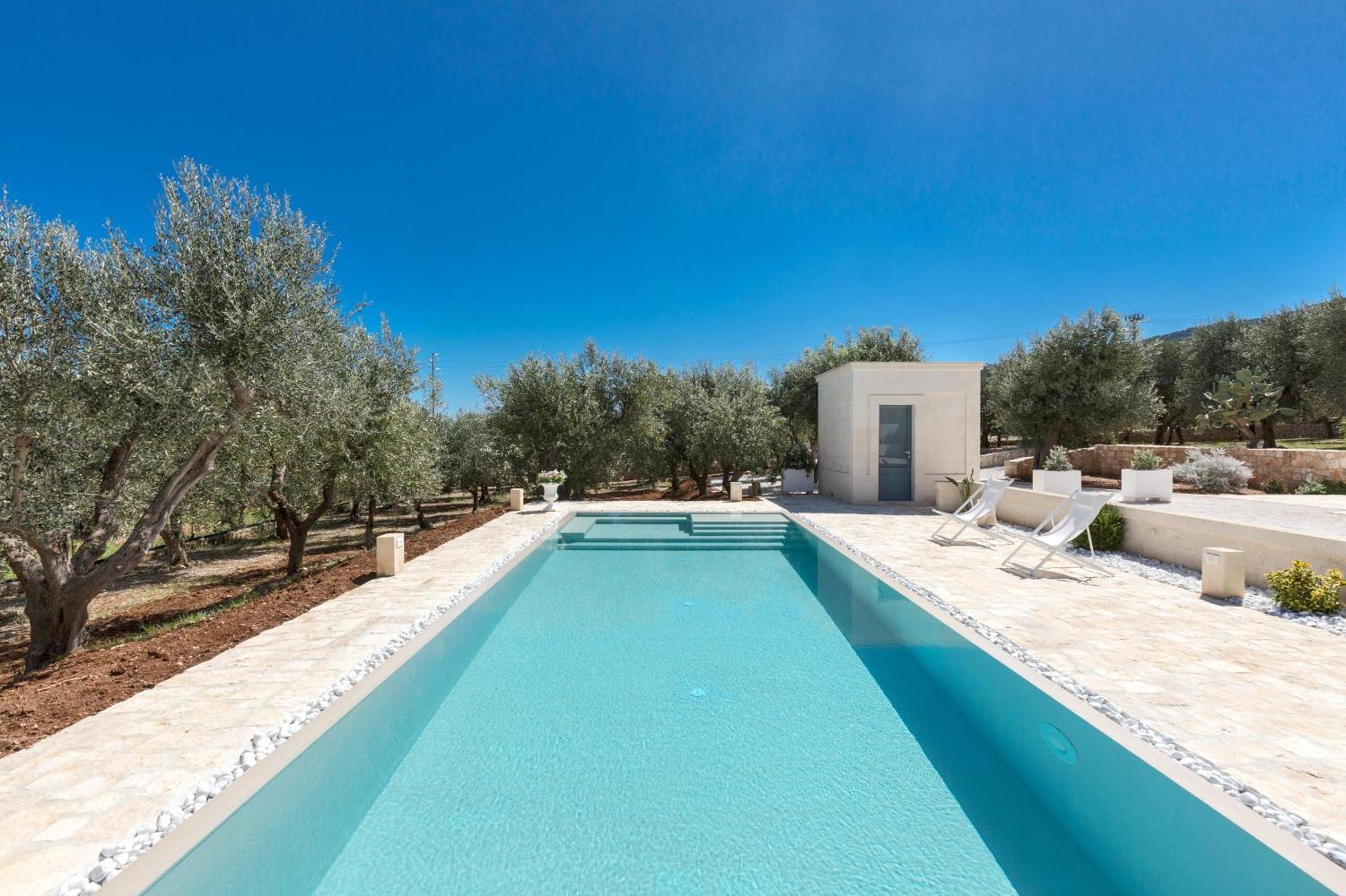 Trulli Ulivo Di Puglia By Barbarhouse Villa Selva Di Fasano Eksteriør billede