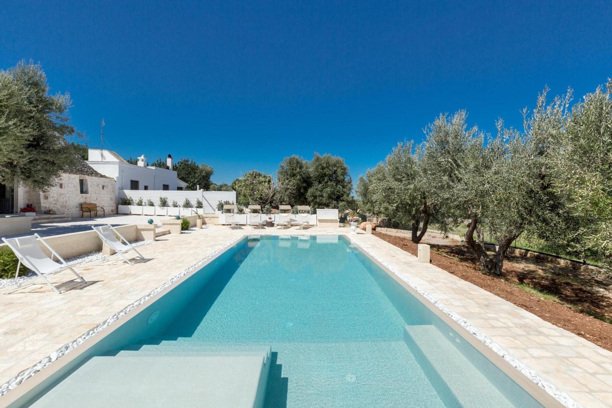 Trulli Ulivo Di Puglia By Barbarhouse Villa Selva Di Fasano Eksteriør billede