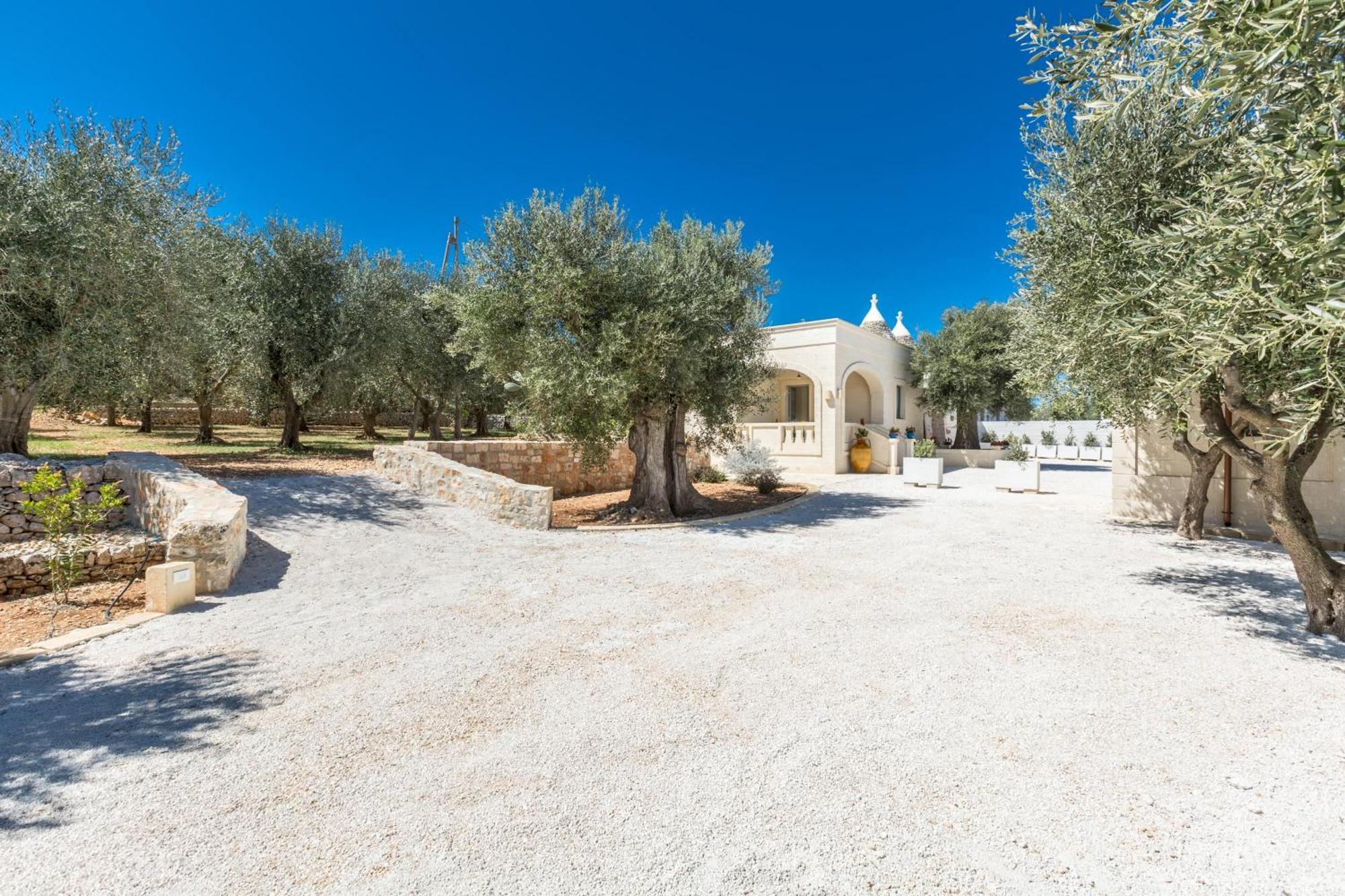 Trulli Ulivo Di Puglia By Barbarhouse Villa Selva Di Fasano Eksteriør billede