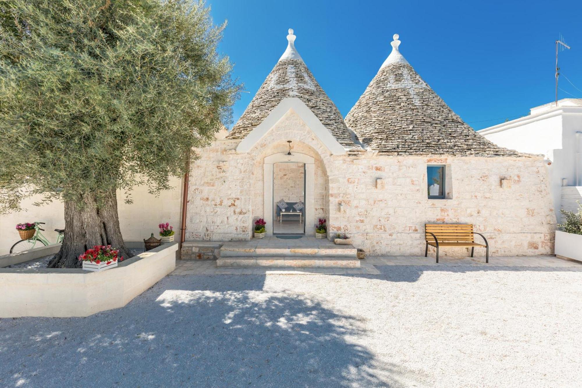 Trulli Ulivo Di Puglia By Barbarhouse Villa Selva Di Fasano Eksteriør billede